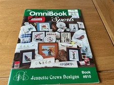 Cross Stitch Chart Book Omni