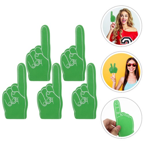 Green eva foam - eva, fingers