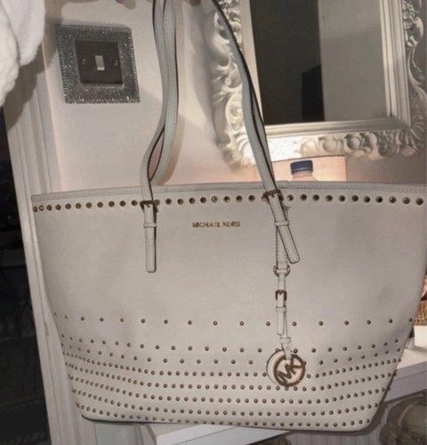 Michael kors leather - kors, studded