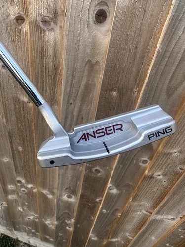Ping anser milled putter - milled,