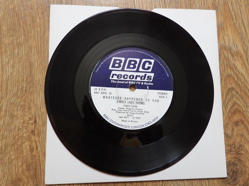 Vintage vinyl 45rpm record - vintage,