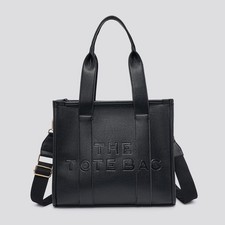 House of Milano - Black Tote