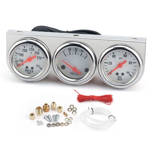 Triple gauge kit 3in1 - gauge, water