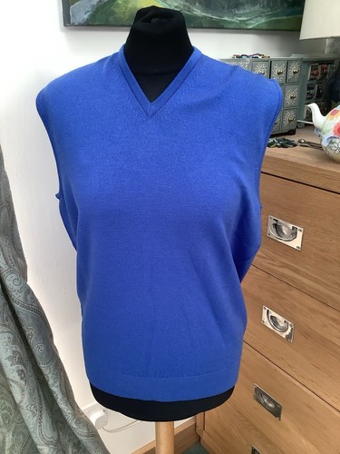 Glenbrae blue merino wool - blue,