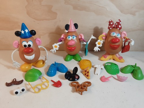 Potato heads with - mr,
