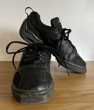 Katz Black Split Sole Dance Practice Shoes Sneakers Trainers UK 5