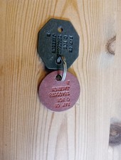 WW11 Military Dog Tags (PAIR)
