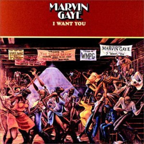 Marvin gaye want - marvin, you