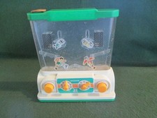 Vintage 1977 TOMY Double Player Football Water Game