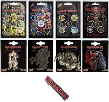 IRON MAIDEN - OFFICIAL BADGE