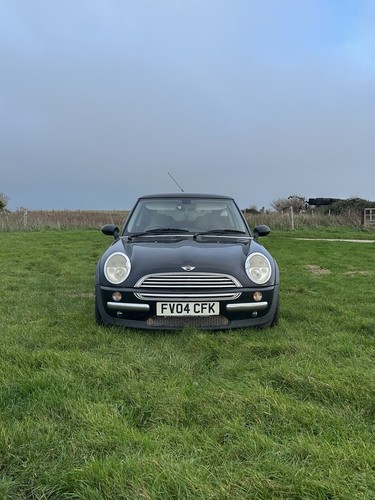 2004 mini cooper black - mini,
