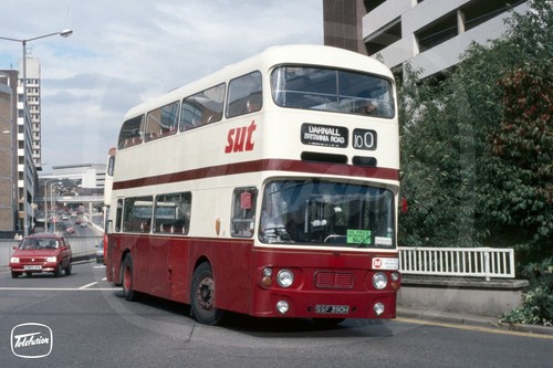 Bus photo sut - bus, sheffield