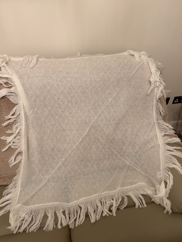 Hand knitted baby - baby, shawl