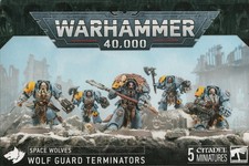 Wolf Guard Terminators Singles