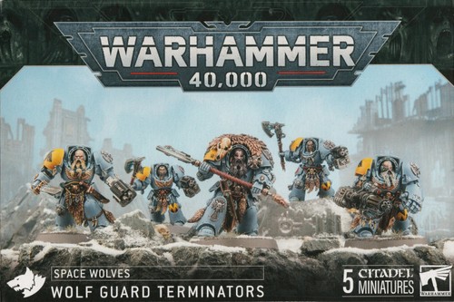 Wolf guard terminators - wolf,