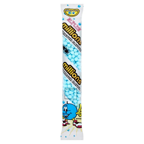 Millions bubblegum tubes - bubblegum,