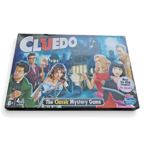 Cluedo the classic mystery - the,