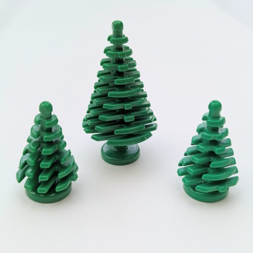 Lego green pine - lego,
