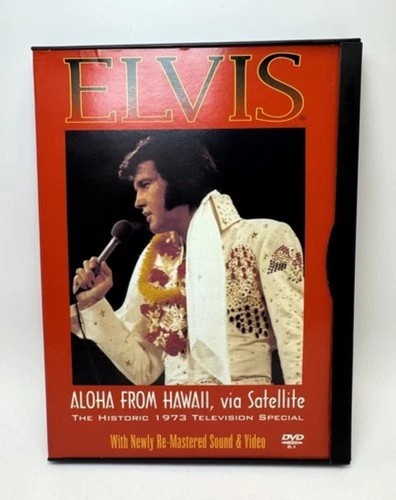 Elvis aloha from - elvis, dvd