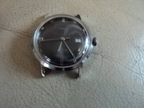 1970 vintage timex wind - vintage,