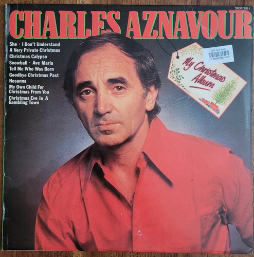 Charles aznavour my - charles,