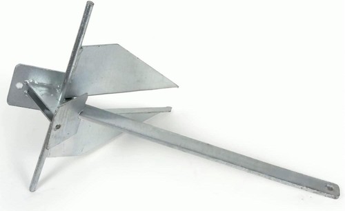 Anchor galvanized plate - ,