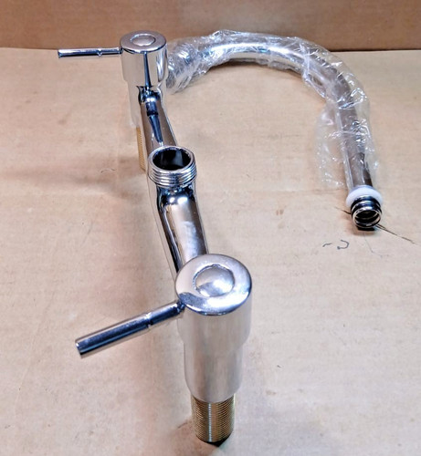 Kitchen sink mixer tap chrome - sink,