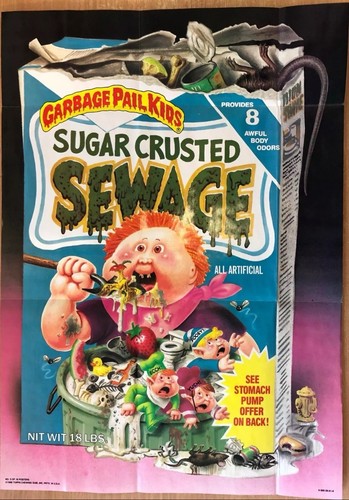 1986 garbage pail - garbage, kids
