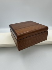 Vintage Wooden Valet Jewelry