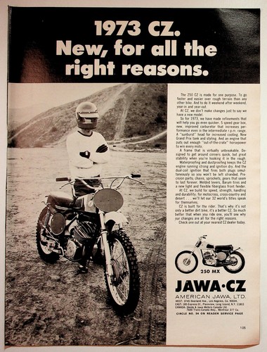 Jawa 1973 vintage - cz,
