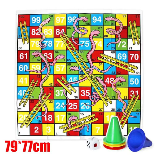 Snakes and ladders - 79, cm