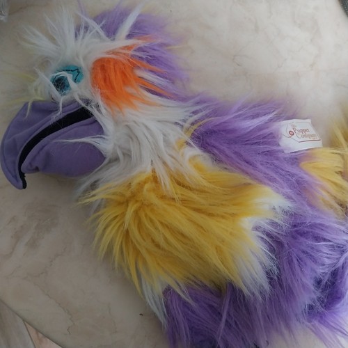 The puppet company macaw - the,