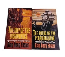 3x Alan Dean Foster Paperback