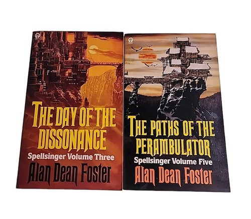 Alan dean foster paperback - alan,