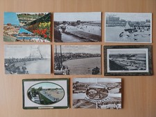 Gorleston. 8 Postcard Lot Incl