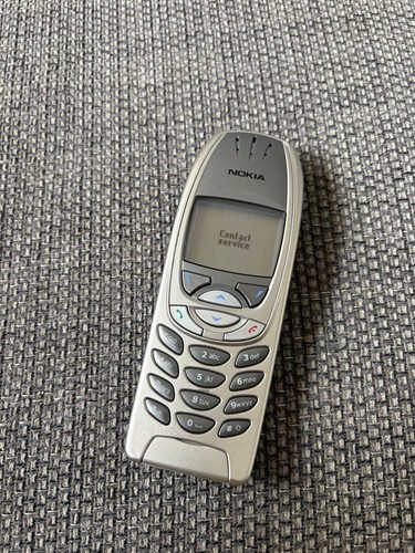 Nokia 6310i silver mobile - nokia,