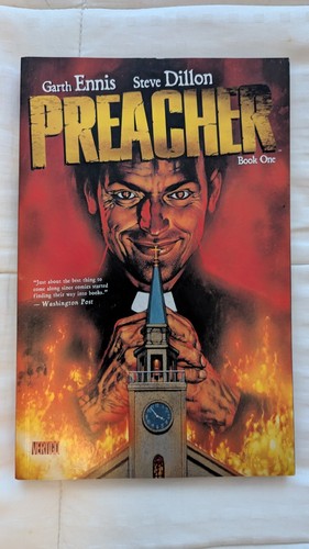 Preacher book 4 5 - preacher,