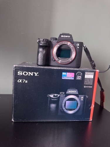 Sony alpha iii 2 mp - sony,