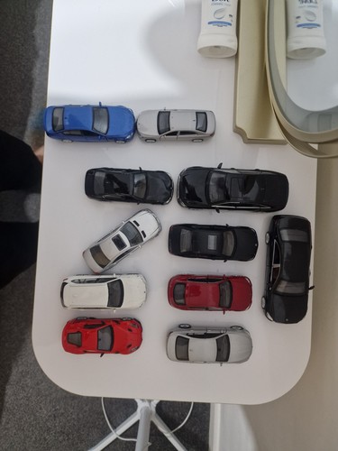 Diecast motor vehicle job lot - diecast,