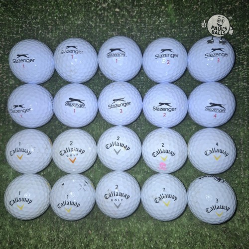 20x grade callaway warbird - 20x,
