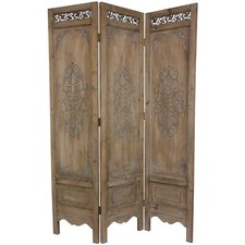 6 ft. Tall Antiqued Scrollwork