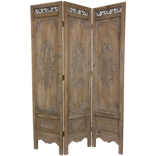 Tall antiqued scrollwork - tall,