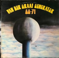 Van Der Graff Generator - 68-71 - UK Vinyl LP Pink Scroll Charisma Label CS 2.