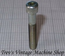 1/4 BSF hex socket cap head Allen screws - zinc plated steel BZP - optional nuts
