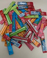 SKITTLES Drink Mix Packets Sachets Sugar Free Variety Flavors | Free UK Ship!