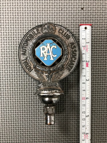 Rac enamel chrome members - rac,