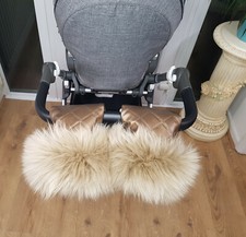 Sheepskin Pram Hand Muffs Warm
