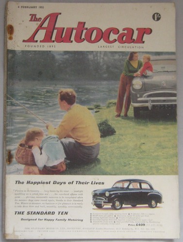 Autocar magazine february - magazine, 4