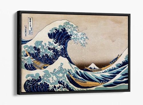 Hokusai under the - under, wave