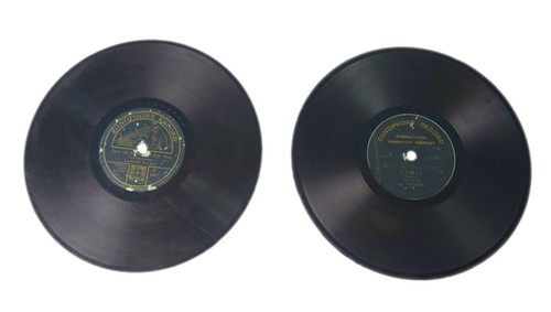 Vintage zonophone record - vintage,